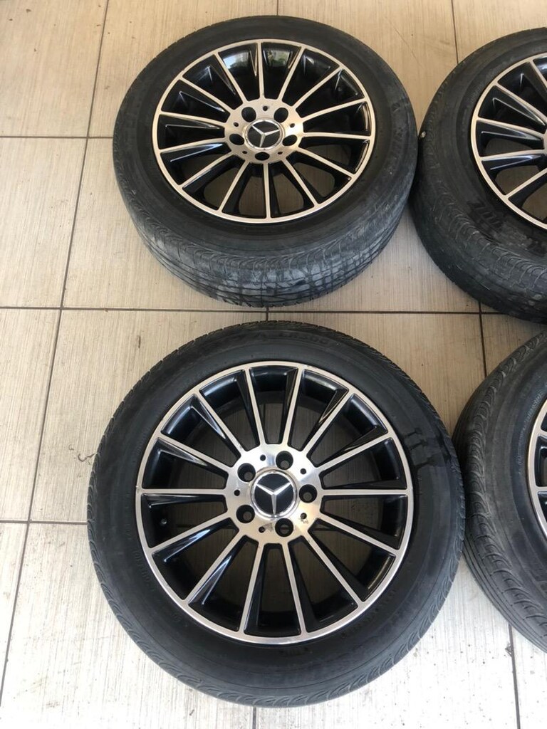 5x112 16 İNÇ MAYBACH JANT LASTİK - 2