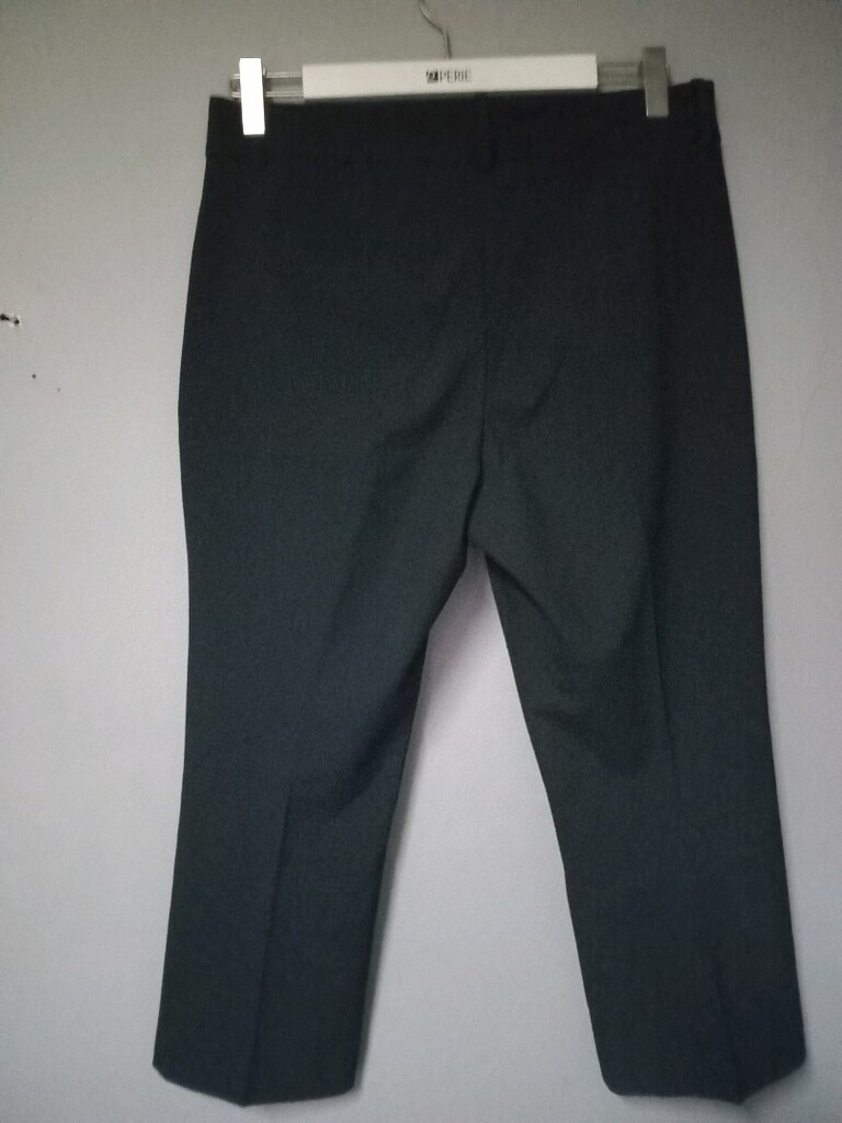BAYAN KUMAŞ SIYAH RENK PANTOLON BELI 98 cm boyu 97 çok temiz - 3