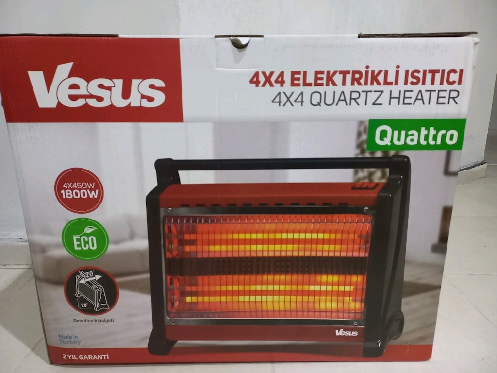 Elektrikli Isıtıcı Lütfen Açıklamayı Okumadan Mesaj Yazmayın - 2