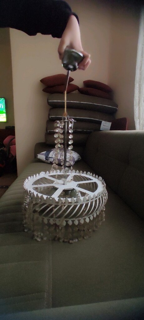 taşlı avize - 3