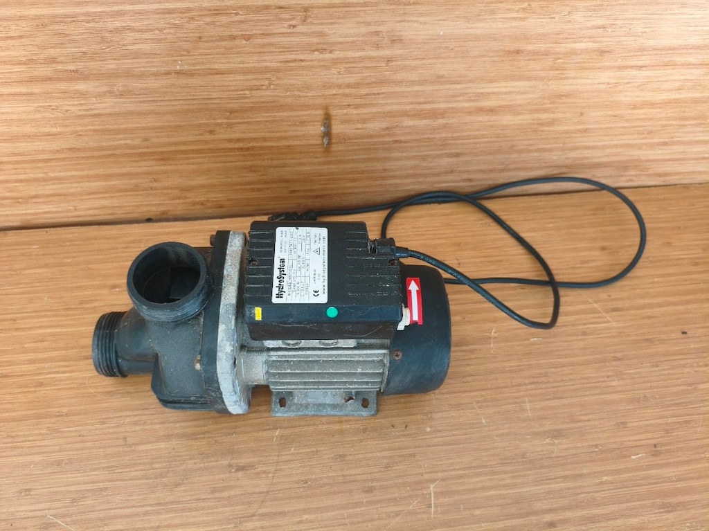 HydroSystem markalı HSP-900 su motoru - 2