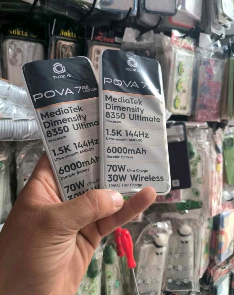 tecno pova 7 ultra 5G 24/256 GB - 3