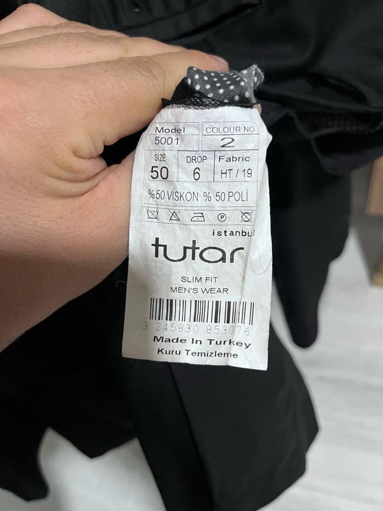 Takım Elbise Çok az kullanılmış - 3