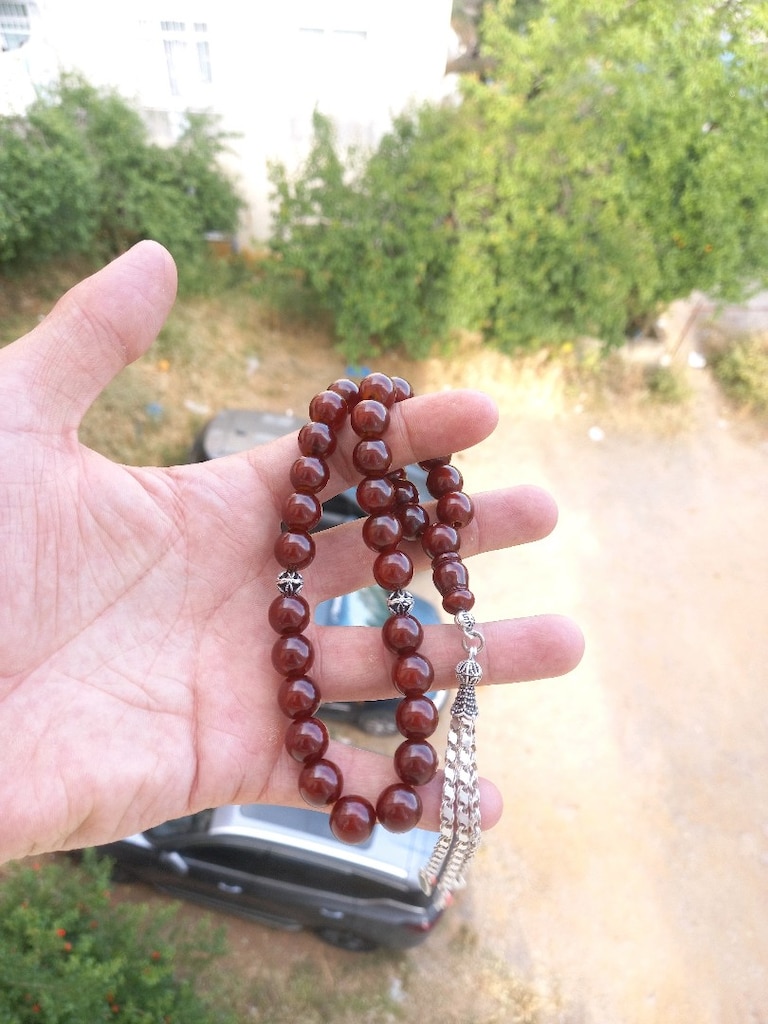 Osmanlı sıkma kehribar - 8