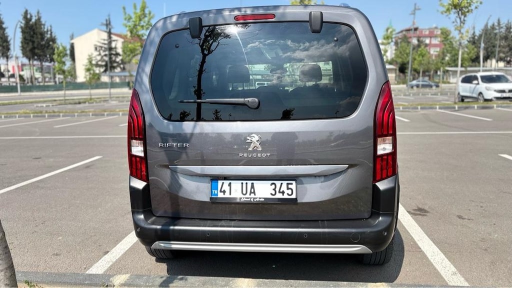 peugeot rifter Otomatik vites Cam tavan - 6