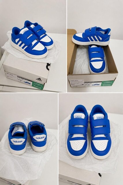 Adidas Mavi Spor Ayakkabı