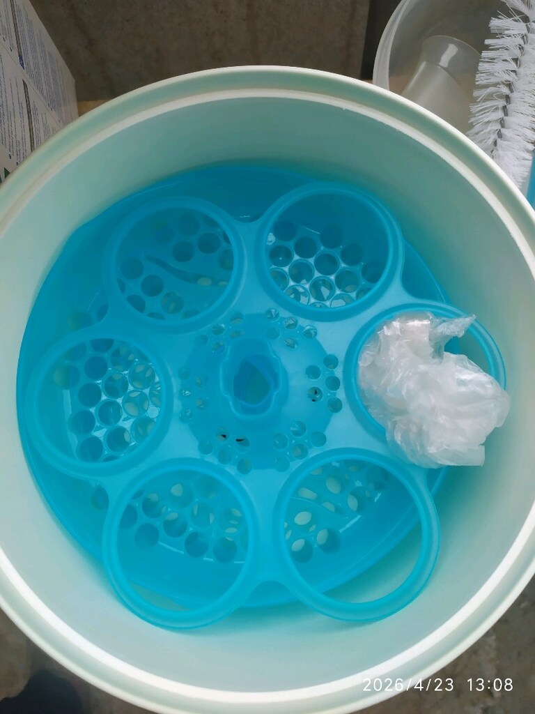 Sıfırdan farksız biberon ve emzik sterilize Mak - 8