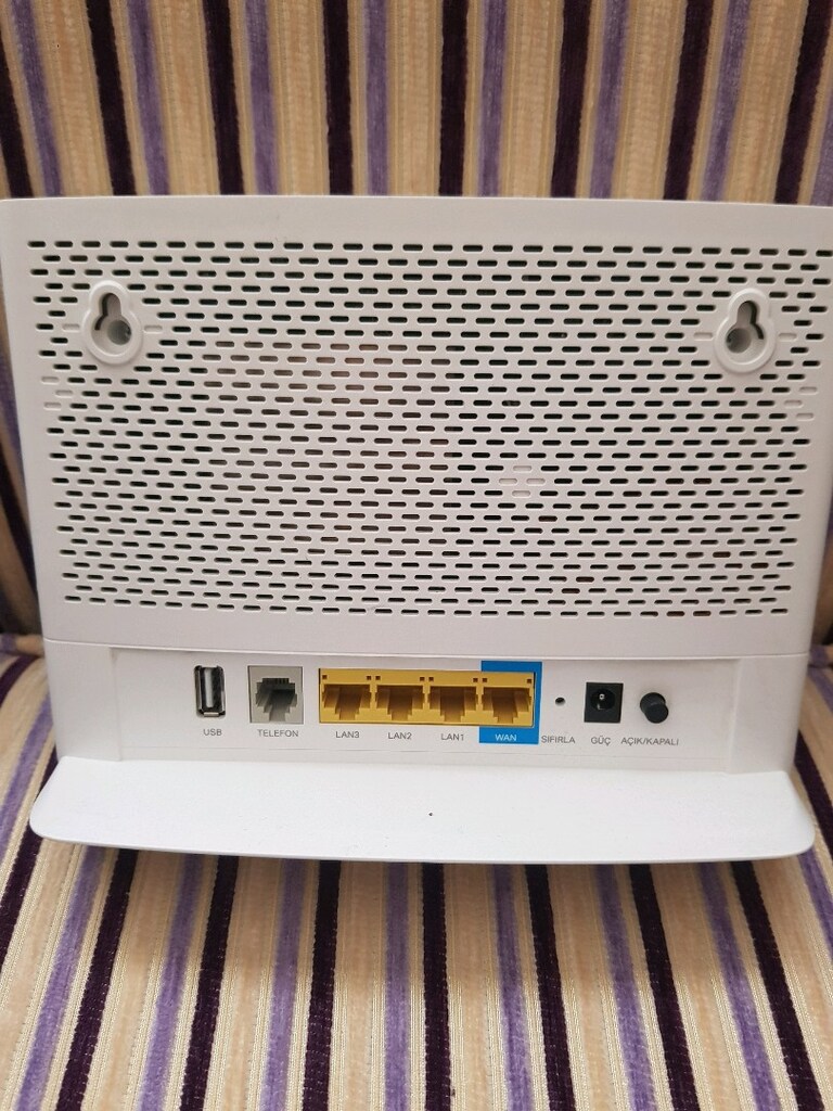 TP LİNK ex20v 5Ghz FİBER Modem Router - 2