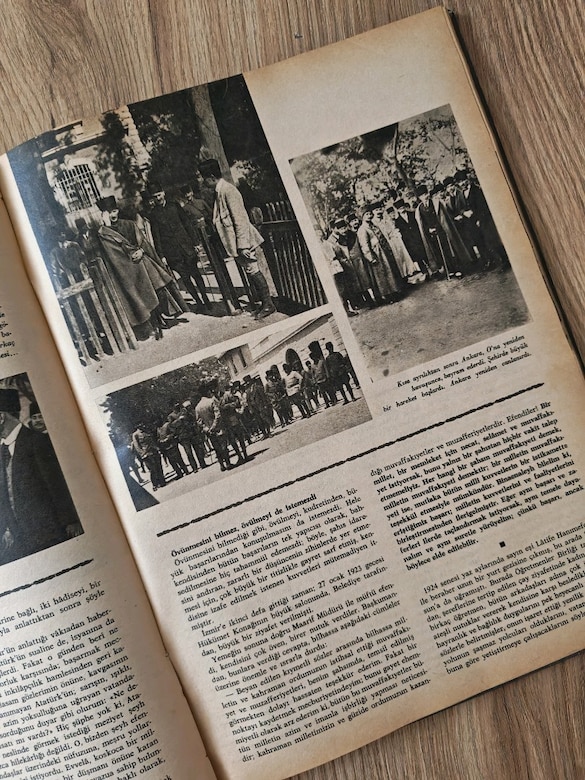 1967 Tarihli Atatürk Fotoğraflı Nadir Koleksiyonluk İstanbul Kitabı - 3