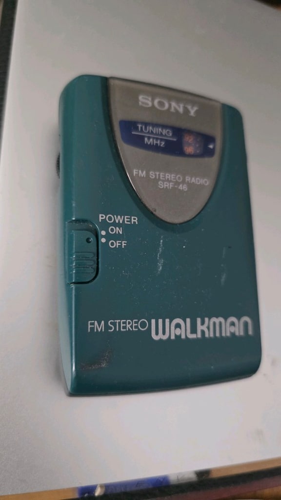 Sony mini el radyosu - 3