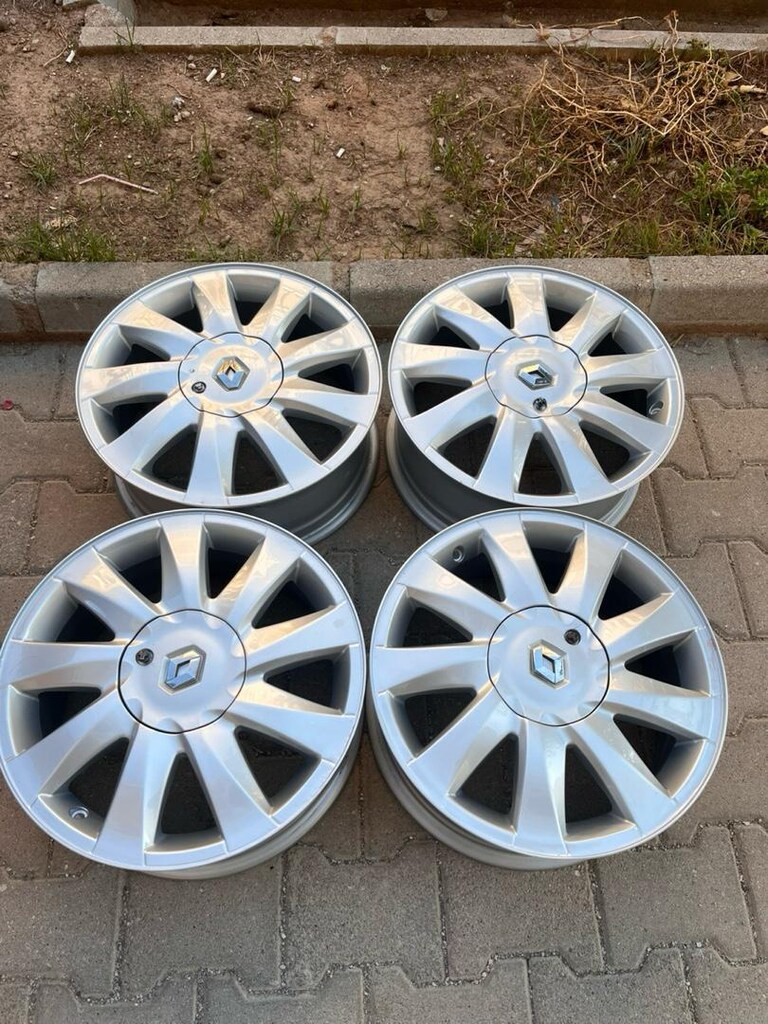 Renault ORJINAL MEGANE JANT 16 inç Takas olur - 2
