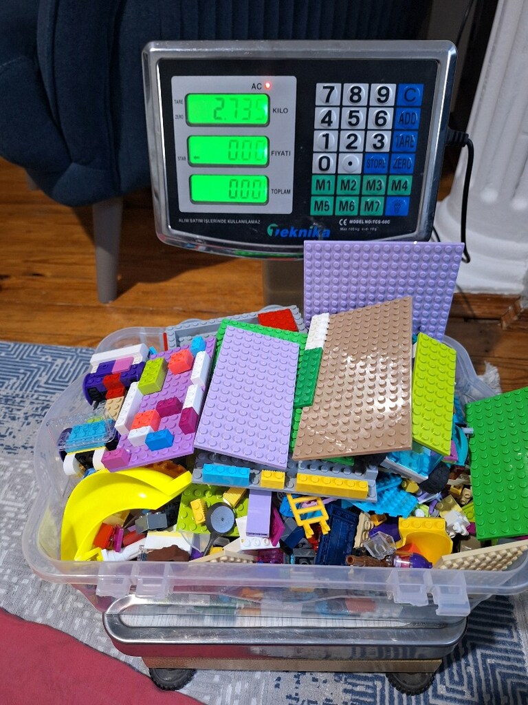 orjinal lego klasik - 9