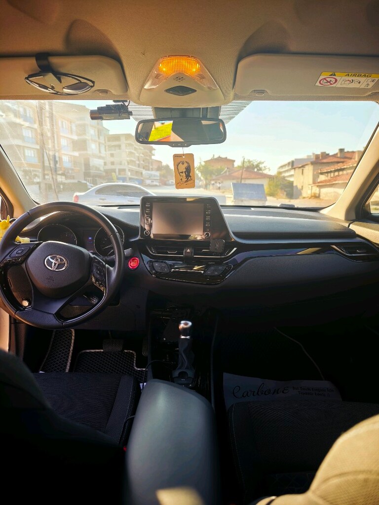 Toyota chr 1.2t benzin LPG (prins) - 10