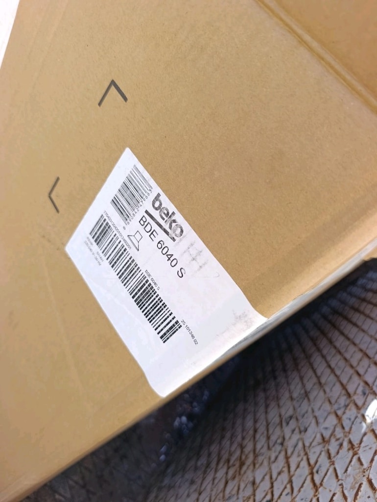 Beko 6040 S davlumbaz sıfır paketli - 2