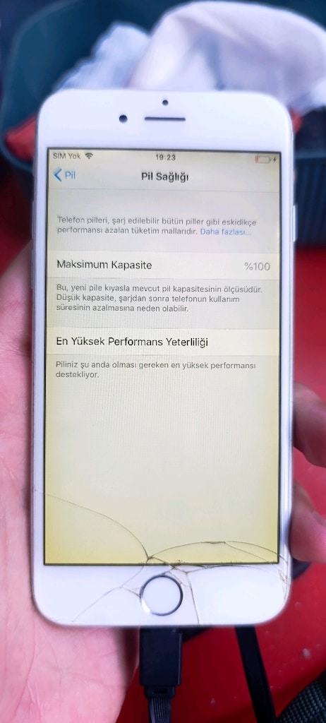 iPhone 6 / 16 Gb / Gri Renk - 3