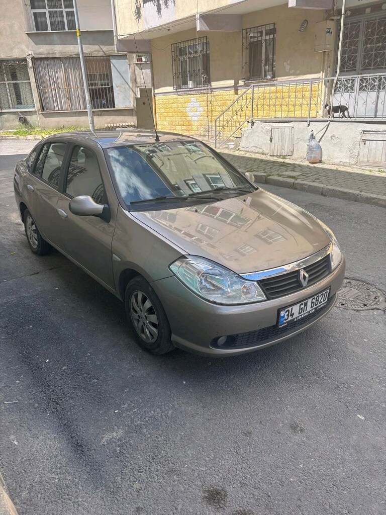 İLK ELDEN 35 BİN KM DE EMSALSİZ TEMİZLİKTE RENO SYMBOL AÇIKLAMAYI OKU - 5