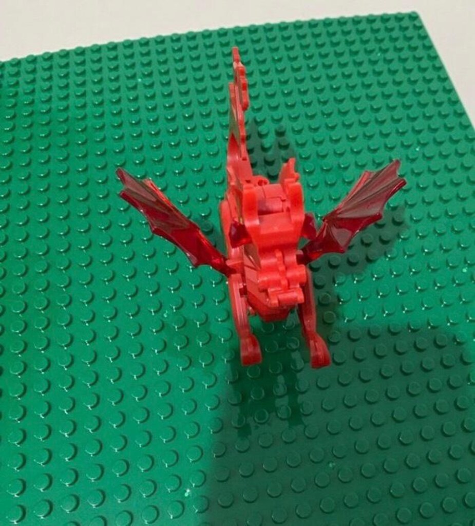 lego ejderha/dragon figürü - 9