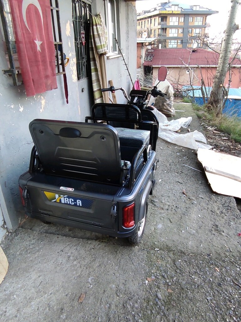 elektrikli motor Hrca Maxi - 2