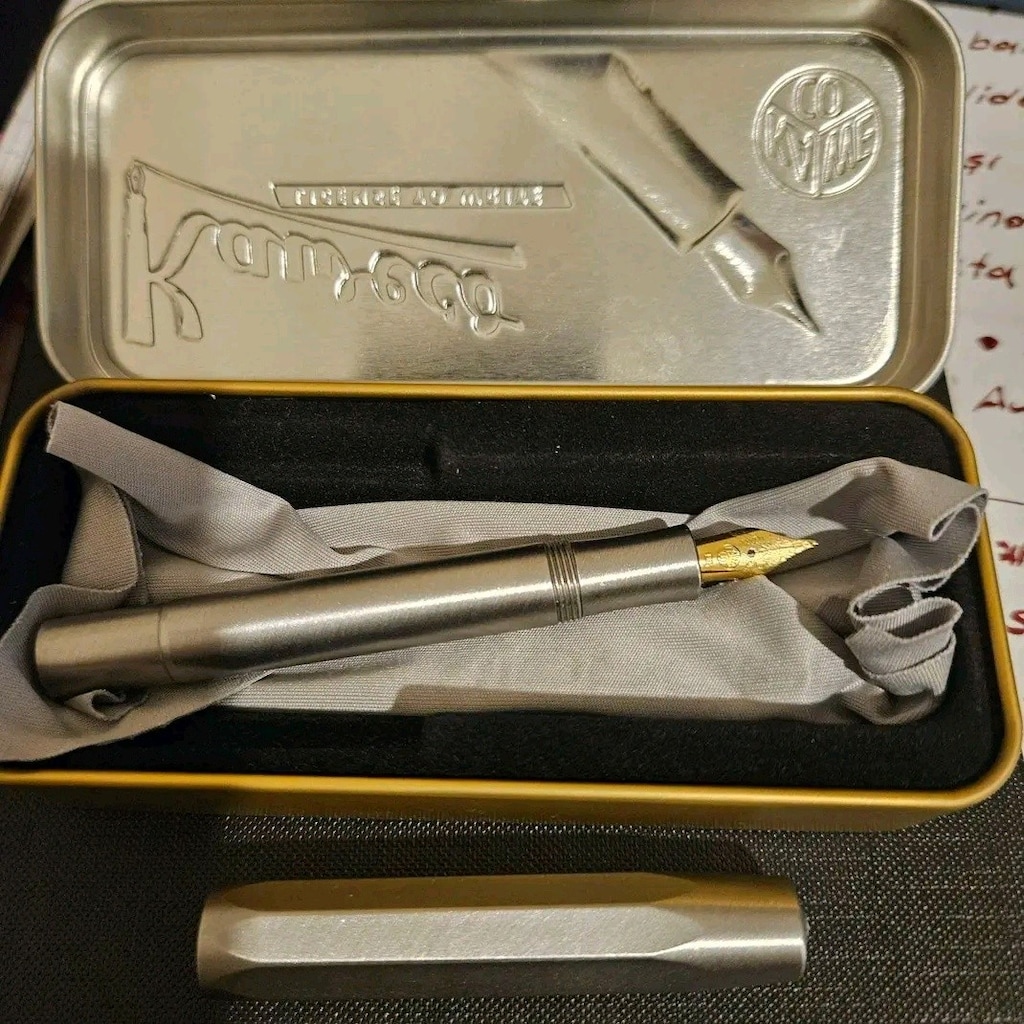 Kaweco steel dolmakalem architect point - 3