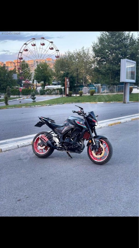 Temiz Yamaha Mt25 - 8
