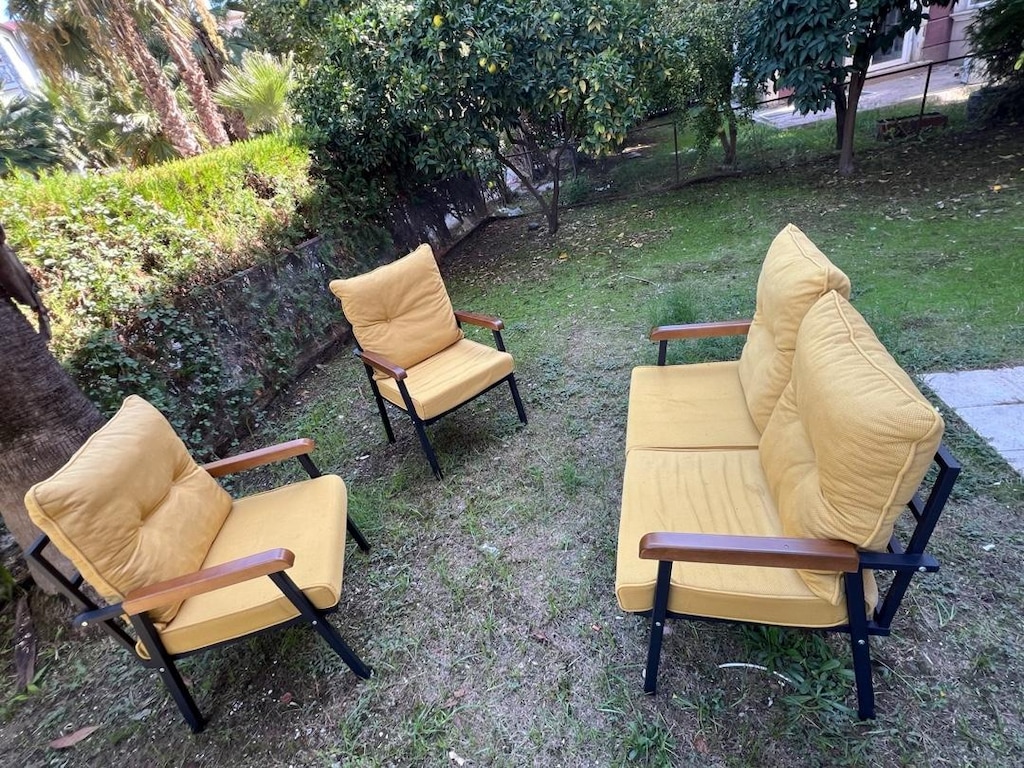 bahçe mobilyası - 8