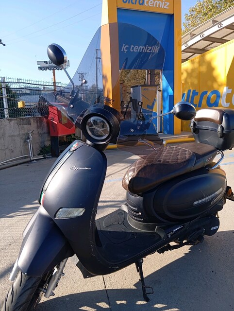 cappucino 125 cc scooter