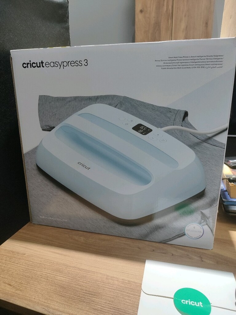 Hatasız / Sıfır Ayarında Cricut EasyPress 3 (25x30 Büyük Boy) - 3