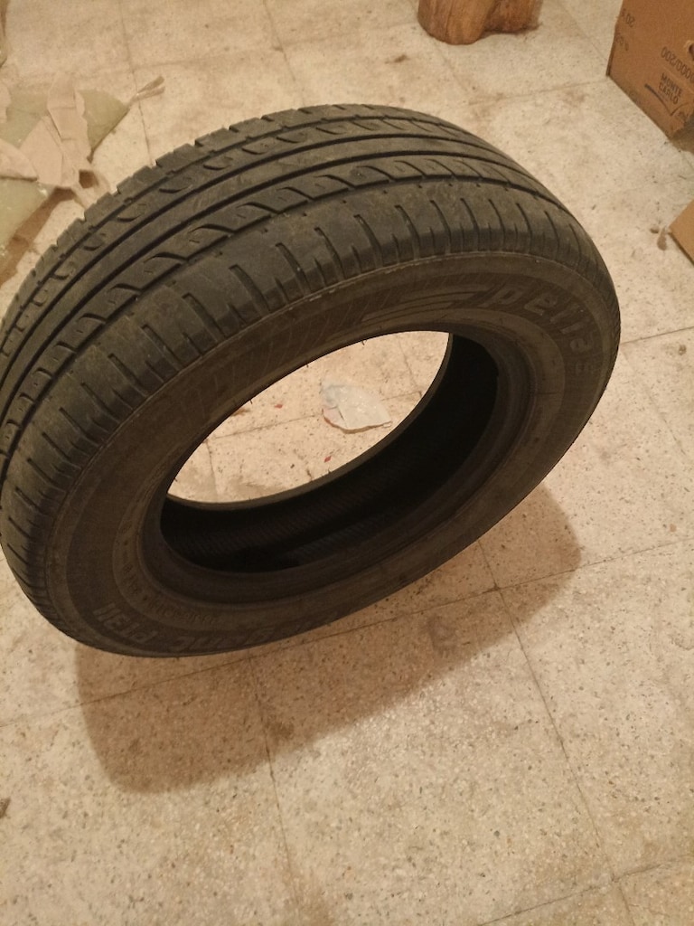 14 inç yazlık lastik 4 adet Petlas