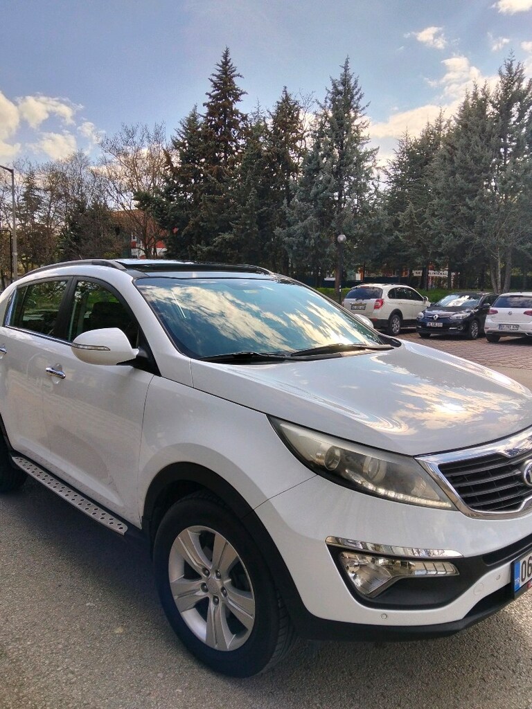 2013 otomatik kia Concept plus 6 ileri Sportage - 4