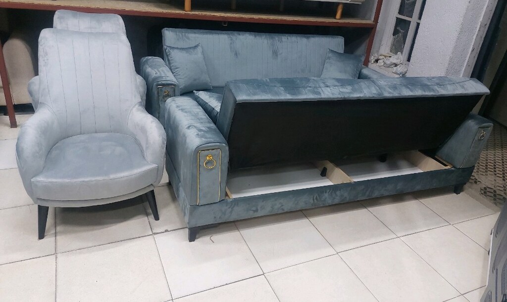 sıfır lüks koltuk takımı kendi imalatımız - 2