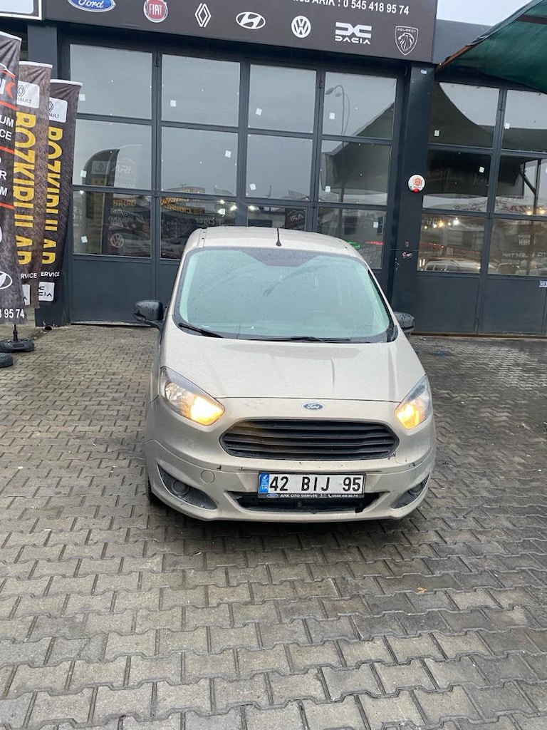temiz bakımlı ford courier - 2