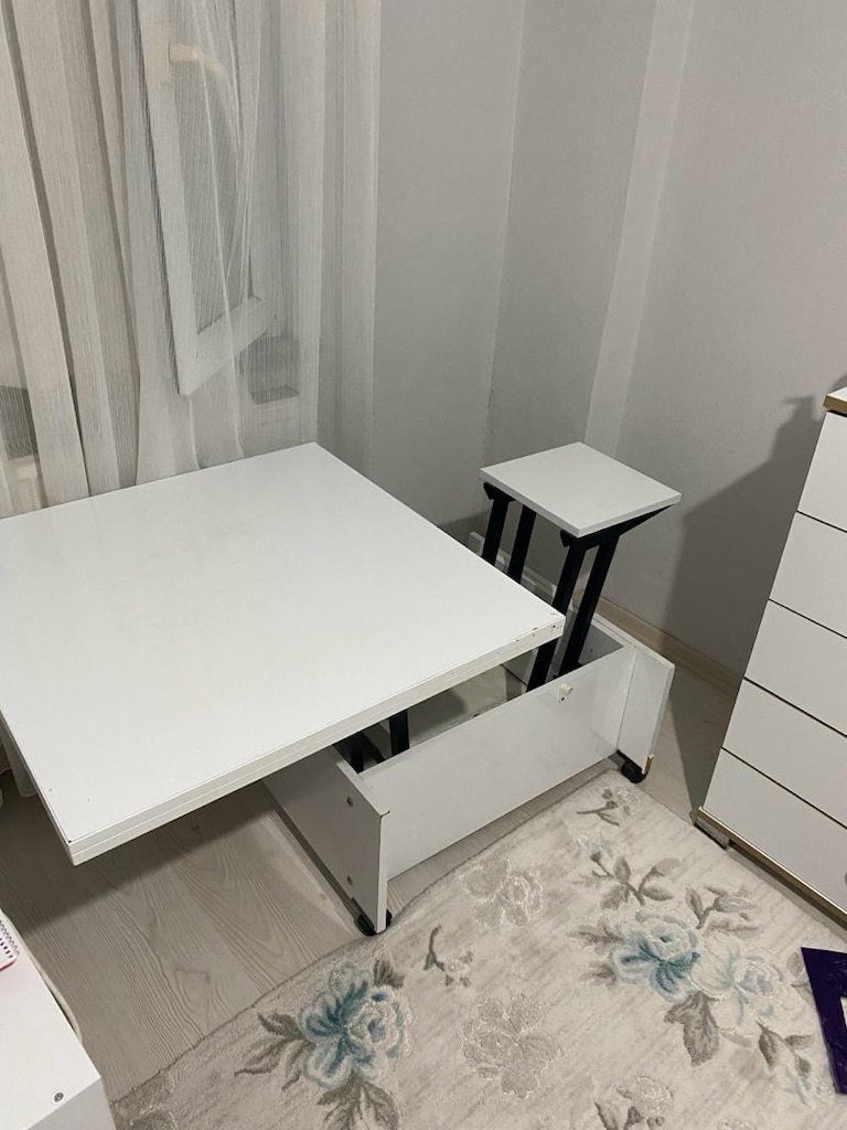 katlanır orta sehpa
