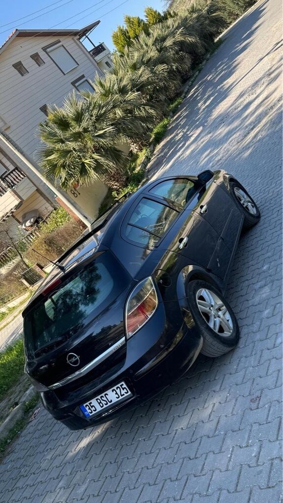 opel astra - 2