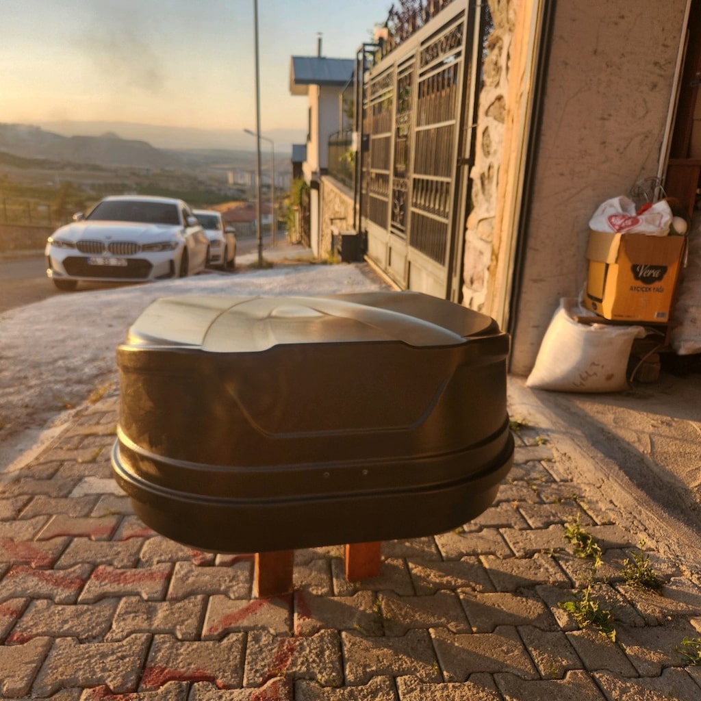 Portbagaj, Sıfır - 3