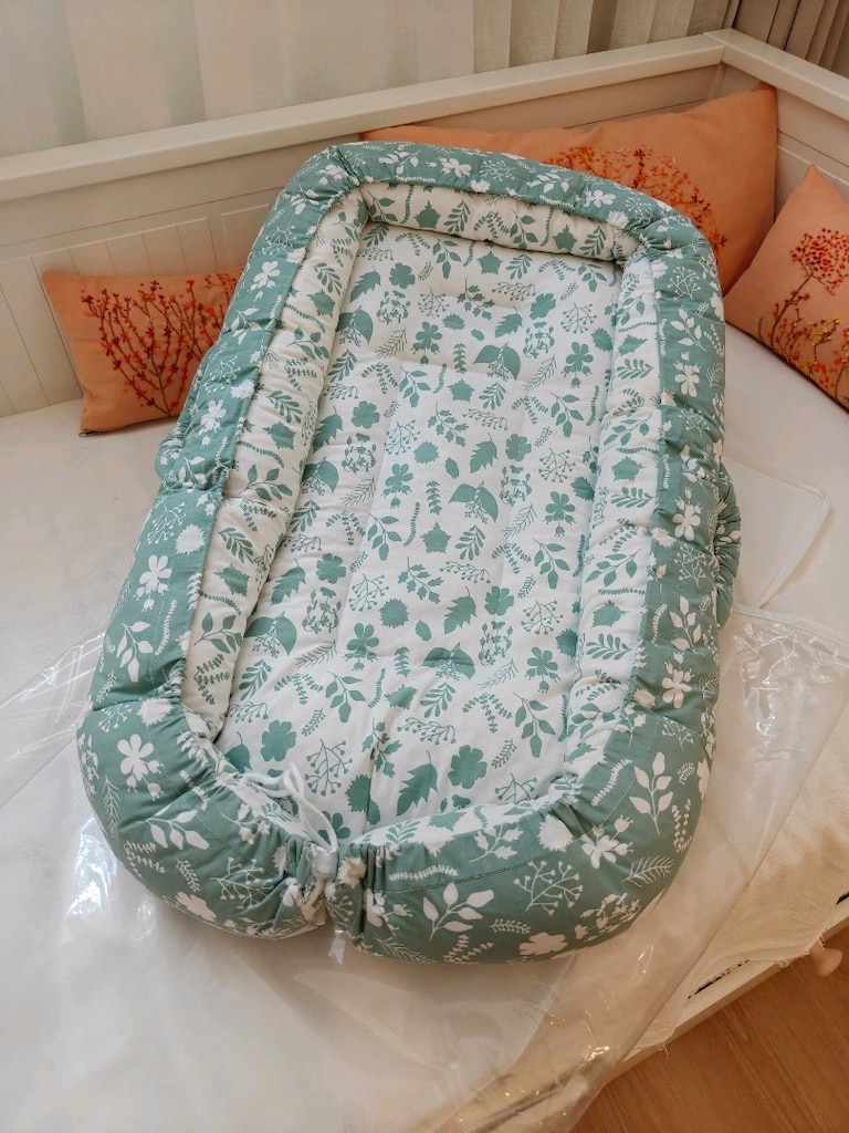 Sevi Bebe Anne Yanı Bebek Reflü Yatağı - 3