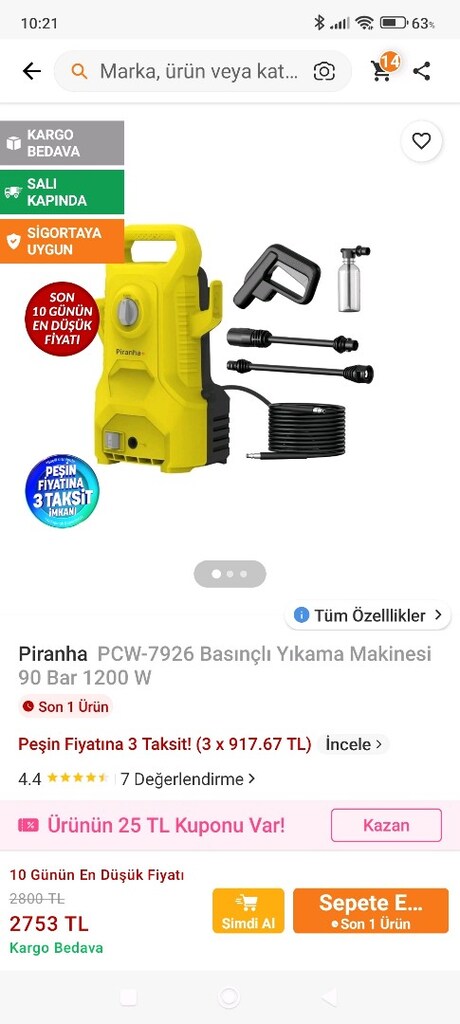Araç yıkama makinası.. BAYRAM İNDİRİMİ - 4