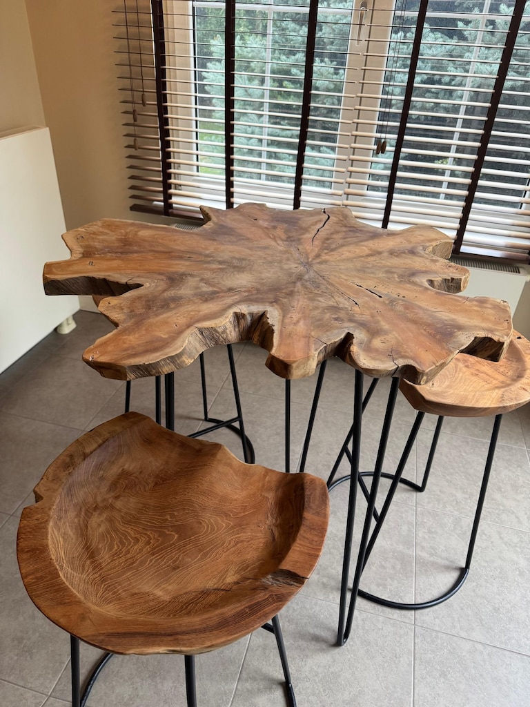Mudo Concept - Bar Seti - Masa ve 3 Sandalye - 5