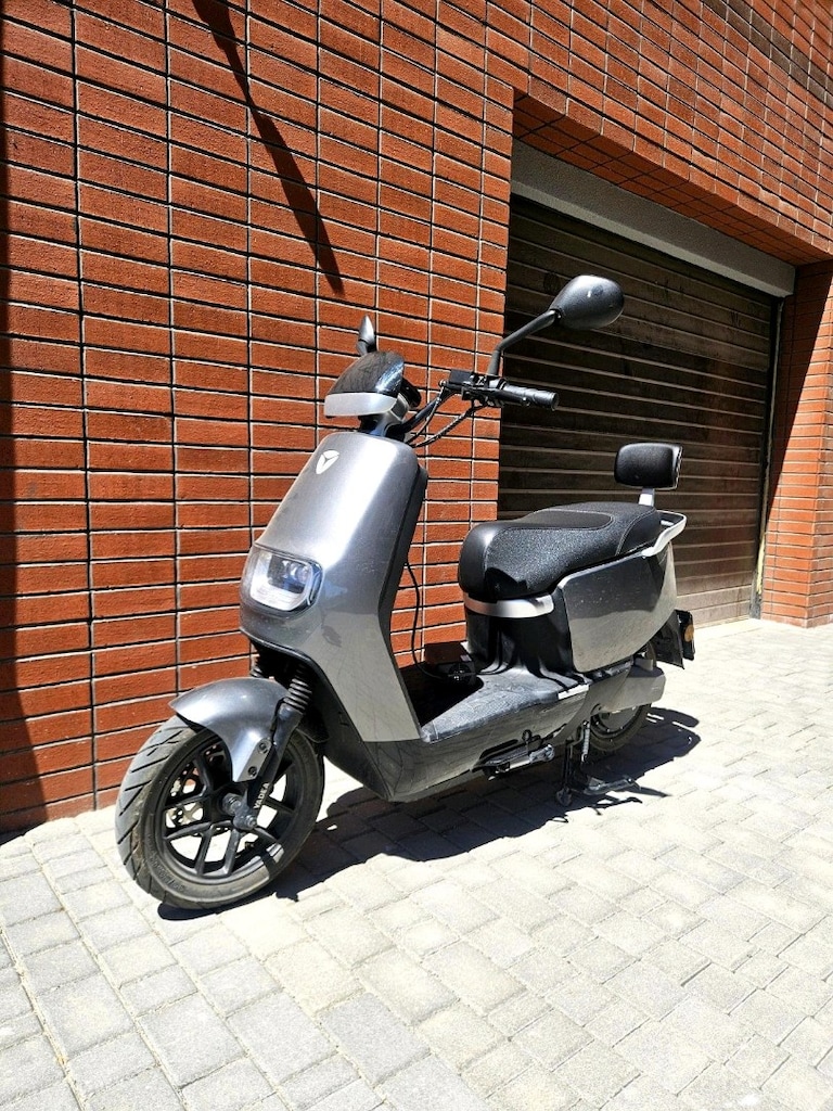 Satılık Elektrikli Motosiklet - 10