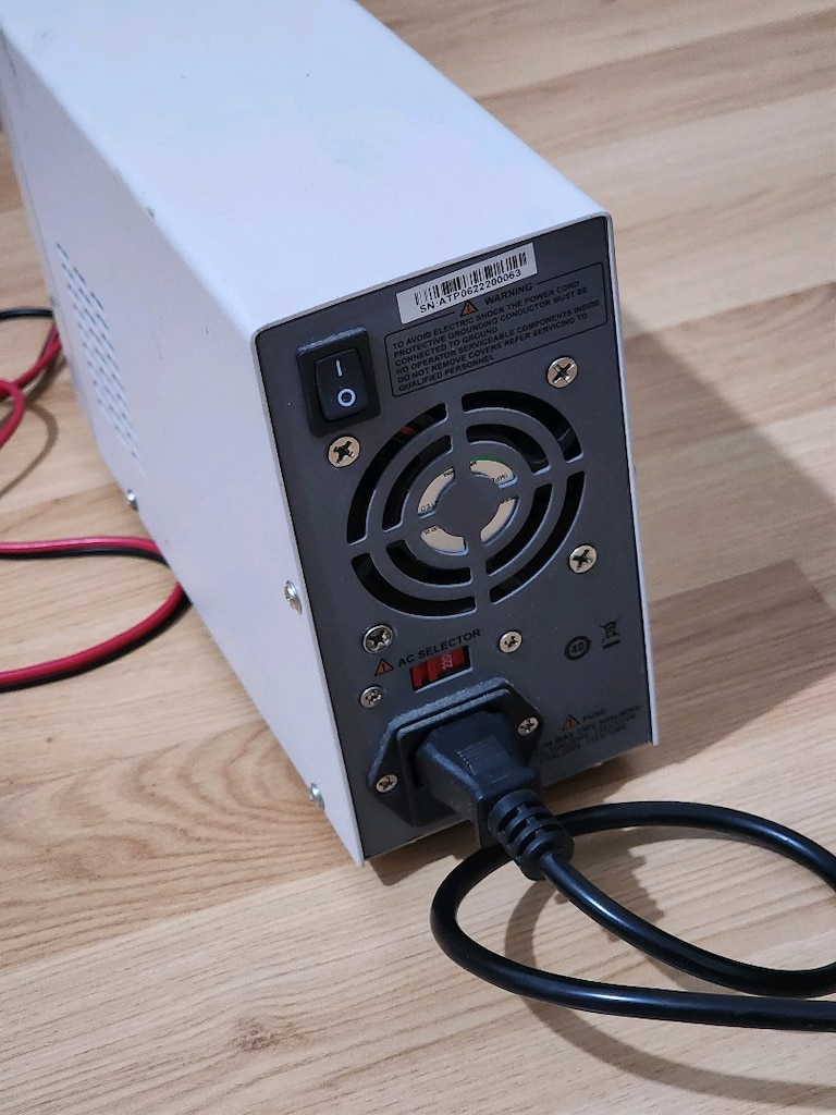 Unit UTP1310 Hassas ayarlı güç kaynağı - 6