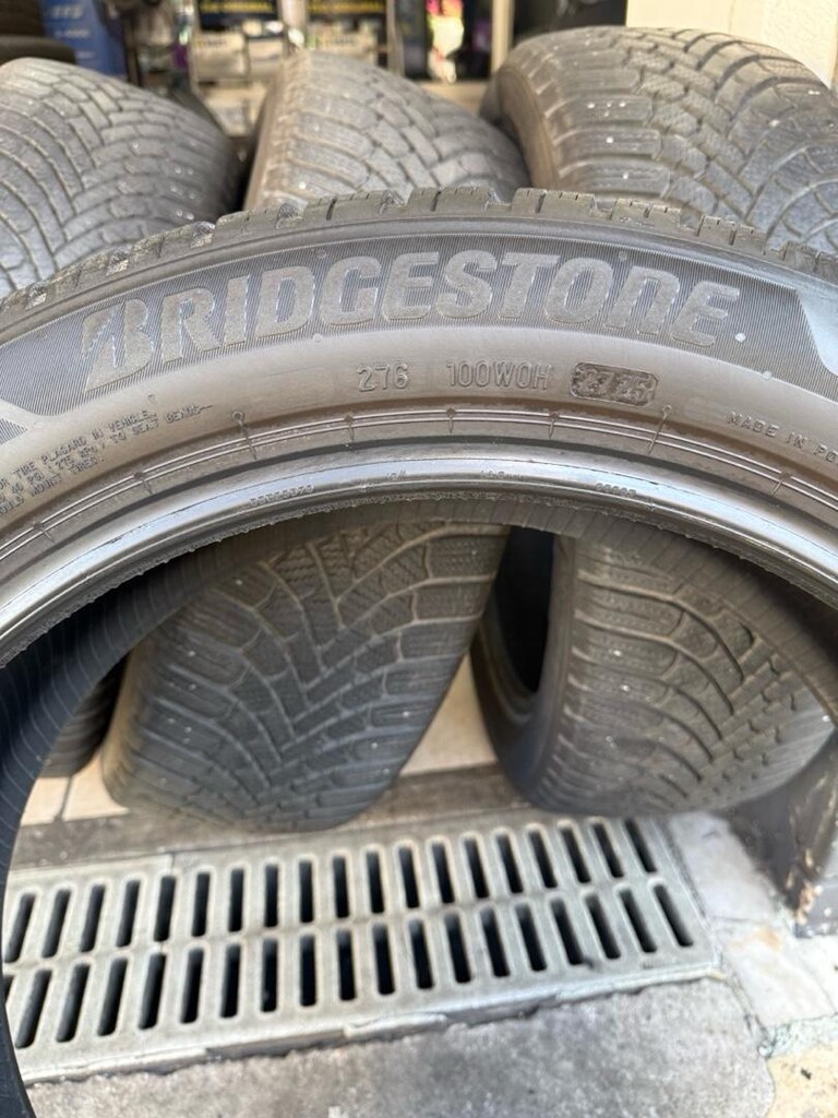 205/55/19 Bridgestone kış lastiği - 2