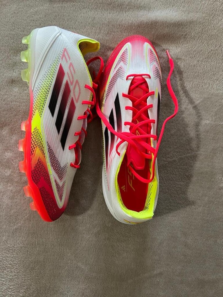 Adidas F50 Elite 2G/3G Ag 42.5 numara halı saha kramponu - 5