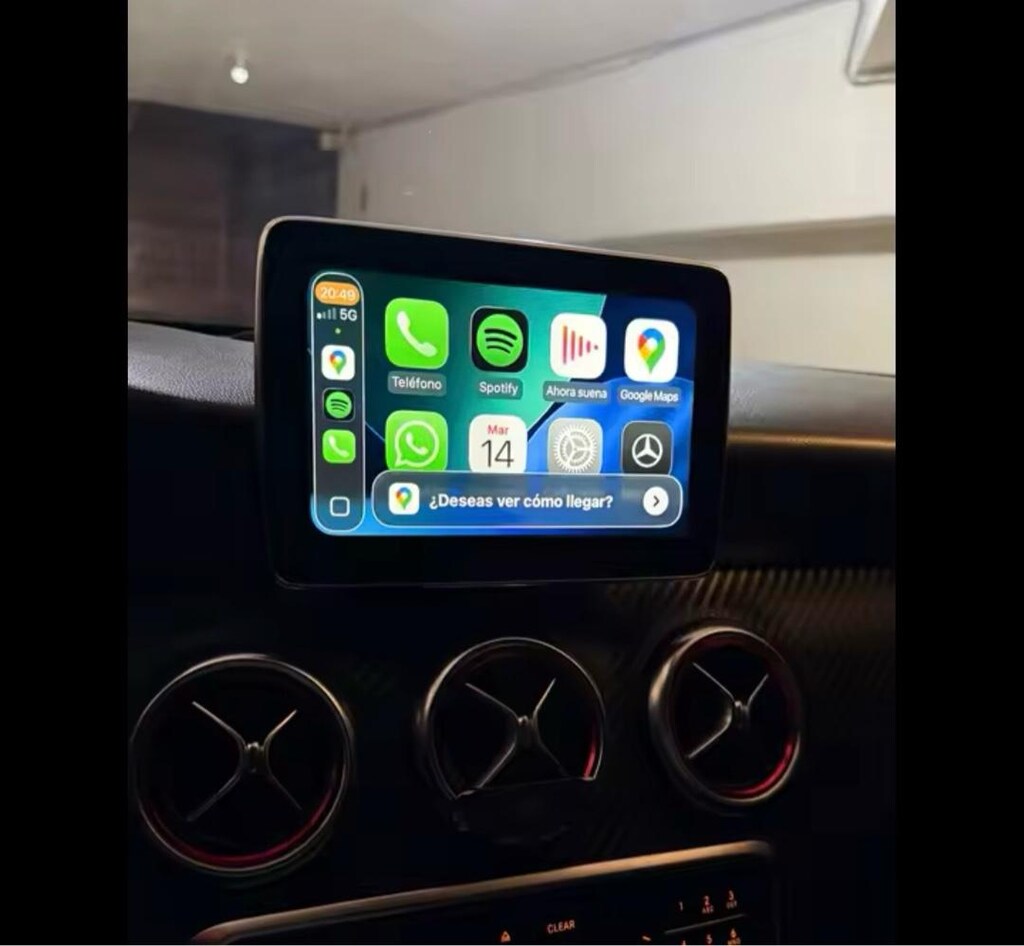 MERCEDES CARPLAY VE ANDROID AUTO AKTIVASYONU - 14