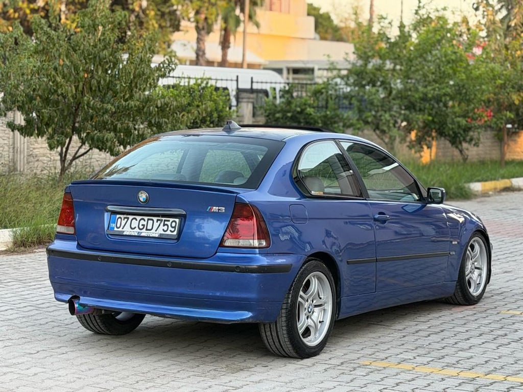 e46 Compact m52b22 Swap 6 İleri - 6