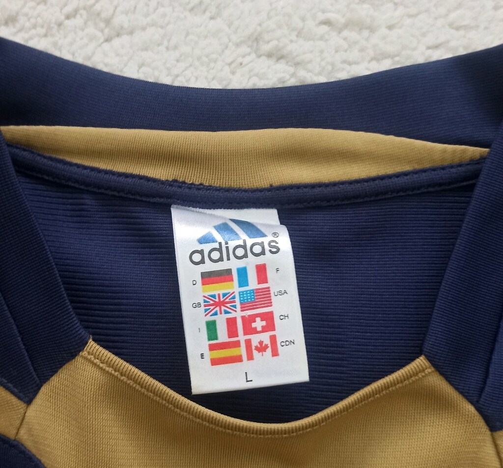 2004-2005 Van Hooijdonk Fenerbahçe Orijinal Deplasman Forma Adidas - 4