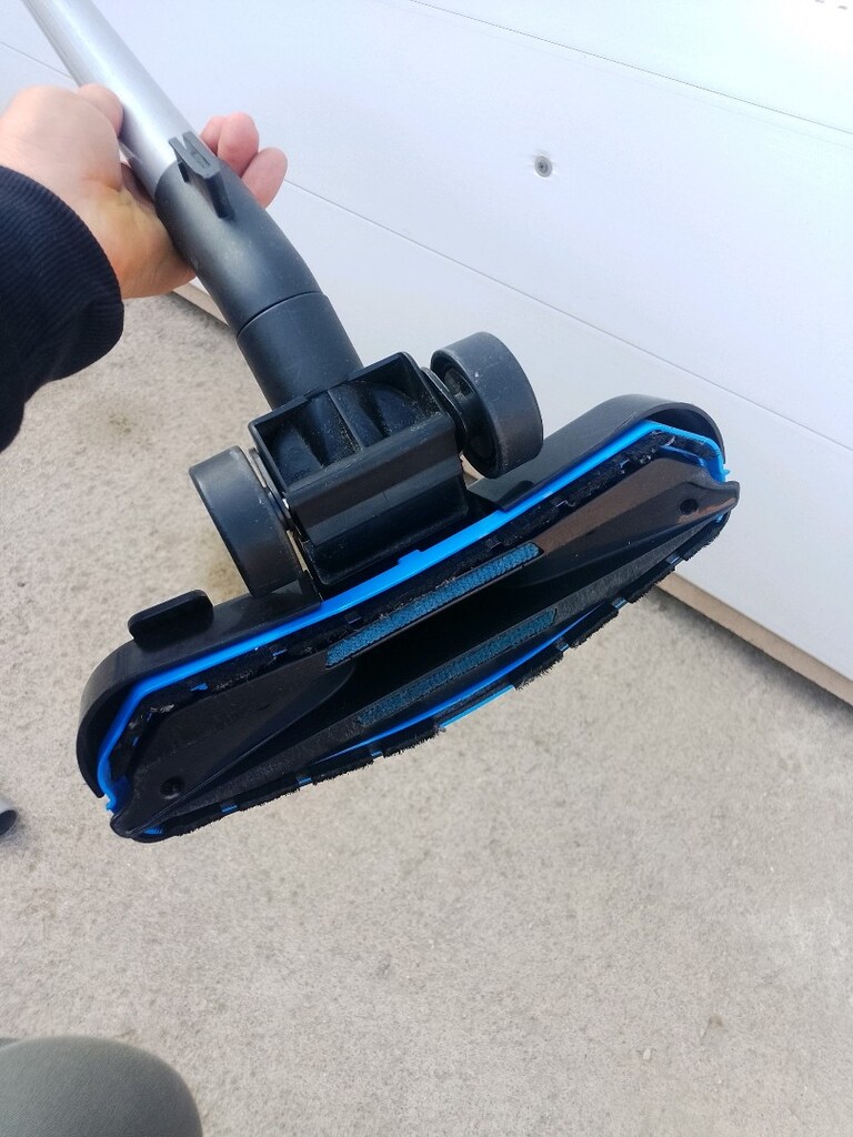 Philips elektrikli Süpürge teleskobik boru ve başlık orjinal - 5