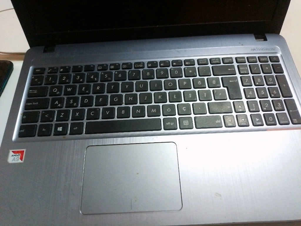 Asus x540b kasa ekran klavyesi - 3