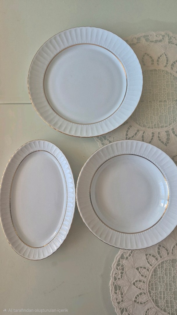 Gürültü Porselen Yemek Takımı - 2