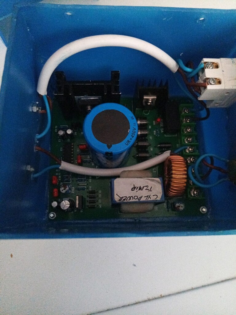 Koşu bandı motoru sürücü PWM devresi. - 3
