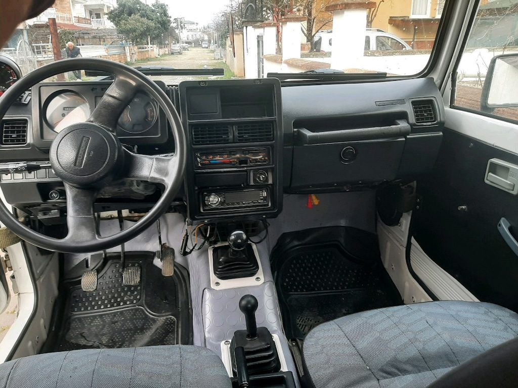 Suzuki Samurai SJ413 1.3 Motor 4×4 Orjinal Sorunsuz Muayene Var - 11