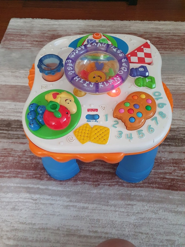 Fisher Price Eğitici Aktivite Masası - 2